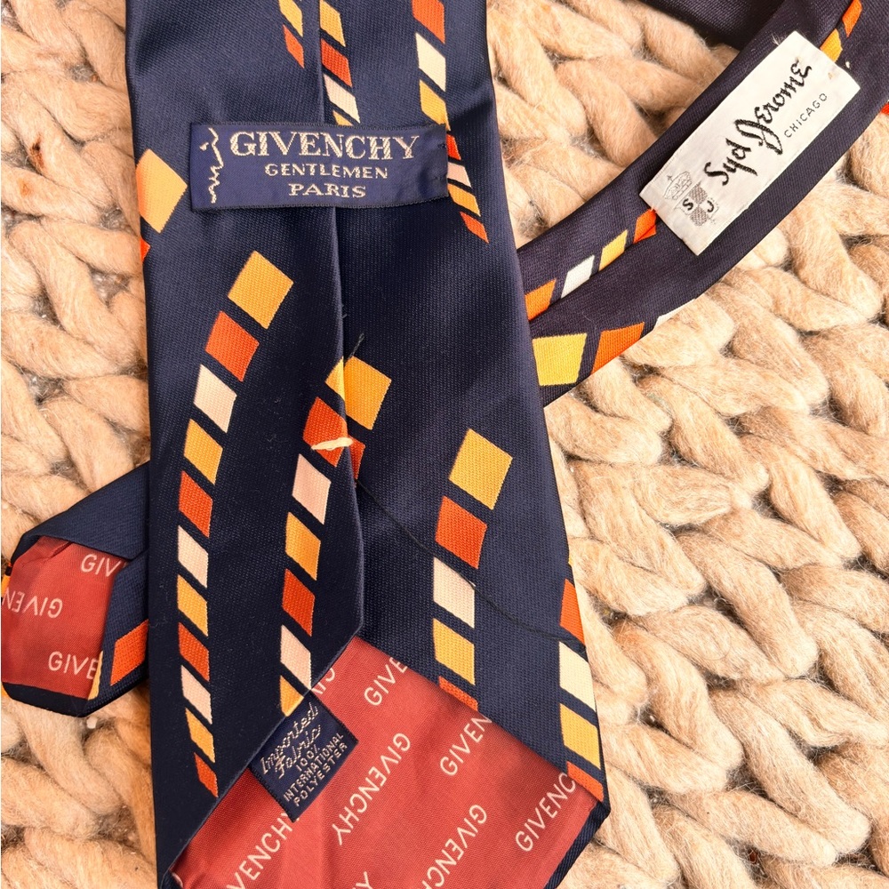 Vintage Givenchy Tie